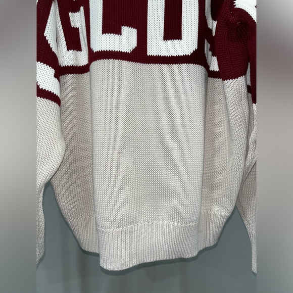 GCDS Off-White Knit Sweater - XXL - Brand New (No tags) - Picture 9 of 10